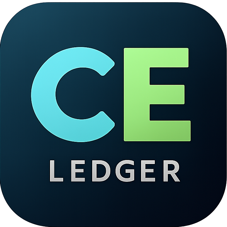 CE Ledger